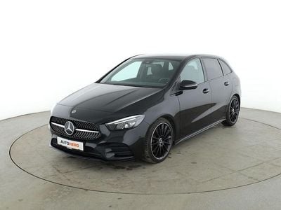 Gebraucht Mercedes B250 AMG line 224 PS (164 kW) 2019 Schwarz Van / Kleinbus