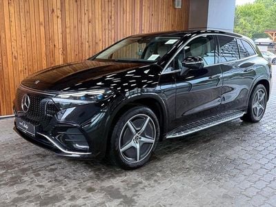 Gebraucht Mercedes EQS450+ 264 kW (360 PS) 2024 Schwarz SUV