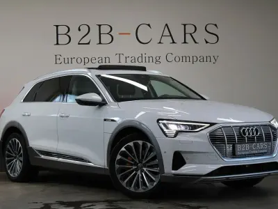 Gebraucht Audi e-tron 300 kW (408 PS) 2018 Weiß SUV
