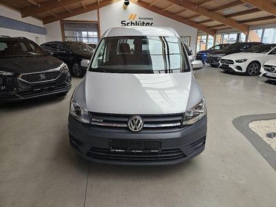 Gebraucht VW Caddy Maxi 150 PS (110 kW) 2020 Silber Van / Kleinbus
