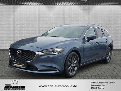 Gebraucht Mazda 6 Exclusive 165 PS (121 kW) 2022 Blue reflex Kombi