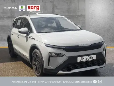 Gebraucht Skoda Elroq 125 kW (170 PS) 2025 Stahlgrau SUV