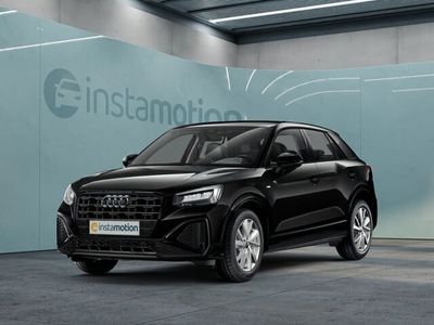 Gebraucht Audi Q2 S-Line 150 PS (110 kW) 2024 Schwarz SUV