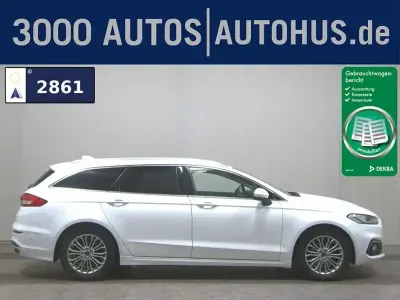 Brugt Ford Mondeo Titanium 190 HK (139 kW) 2022 Hvid Stationcar
