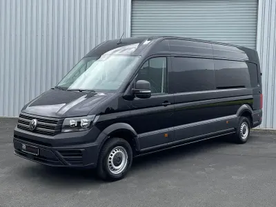 Gebraucht VW Crafter 177 PS (130 kW) 2025 Schwarz Van