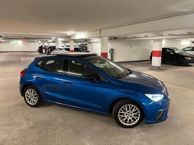 Gebraucht Seat Ibiza FR 81 PS (59 kW) 2023 Blau Kleinwagen