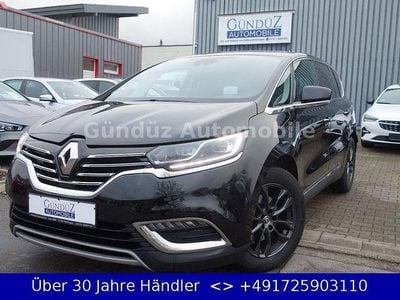 Schwarz Gebraucht 2016 Renault Espace Intens Van / Kleinbus | 10.995 € (Guter Preis)