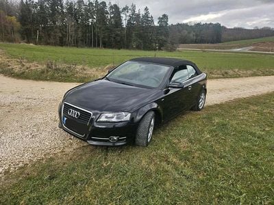 Gebraucht Audi A3 Cabriolet Ambition 160 PS (117 kW) 2010 Schwarz Cabrio