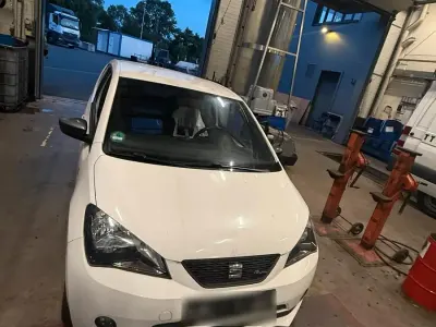 Gebraucht Seat Mii FR-Line 60 PS (44 kW) 2016 Weiß Kleinwagen