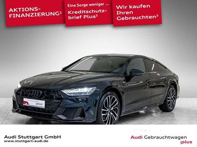 Gebraucht Audi A7 S-Line 204 PS (150 kW) 2024 Mythosschwarz metallic Limousine