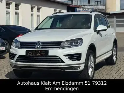 Używany VW Touareg Terrain Tech 262 KM (192 kW) 2016 Czarny SUV