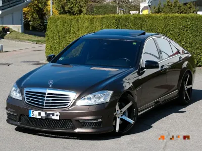 Używany Mercedes S500 AMG 435 KM (319 kW) 2011 Brązowy Sedan/Limuzyna