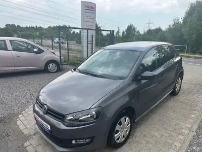 Gebraucht VW Polo Trendline 69 PS (50 kW) 2009 Grau Kleinwagen