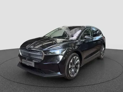 Gebraucht Skoda Enyaq iV ecoSuite 150 kW (204 PS) 2023 Schwarzmagic perleffekt SUV