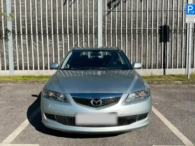 Gebraucht Mazda 6 120 PS (88 kW) 2005 Silber Limousine