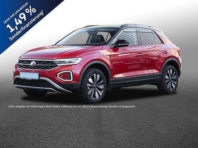 Gebraucht VW T-Roc Goal 150 PS (110 kW) 2025 Kings red metallic SUV