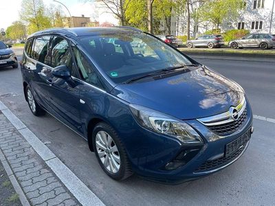 Gebraucht Opel Zafira Tourer Innovation 120 PS (88 kW) 2015 Blau Van / Kleinbus