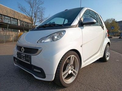 Gebraucht Smart ForTwo Cabrio 71 PS (52 kW) 2013 Silber Cabrio