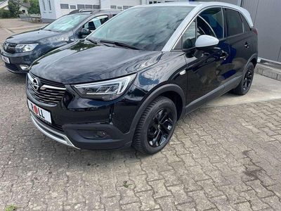 Gebraucht Opel Crossland X Innovation 110 PS (80 kW) 2019 Diamond black SUV