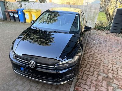 Schwarz Gebraucht 2018 VW Polo Highline Kleinwagen | 13.600 € (Fairer Preis)