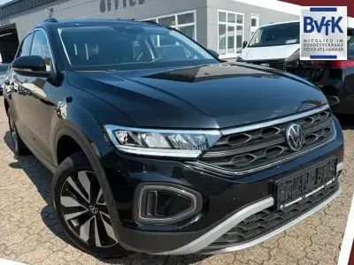 Gebraucht VW T-Roc Move 116 PS (85 kW) 2024 Schwarz SUV