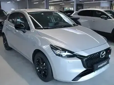 Gebraucht Mazda 2 Homura-Line 90 PS (66 kW) 2024 Silber Kleinwagen