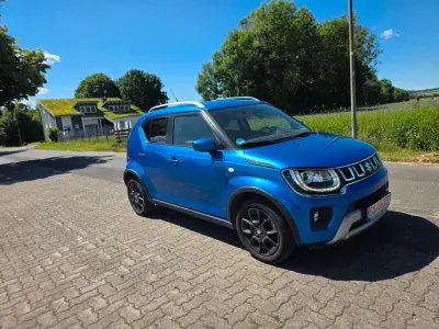 Gebraucht Suzuki Ignis Club 90 PS (66 kW) 2020 Blau SUV