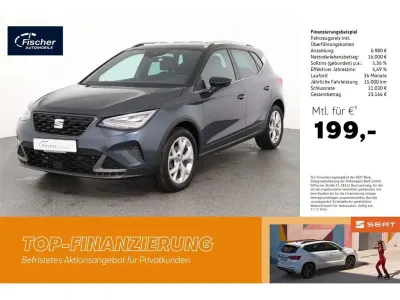 Gebraucht Seat Arona FR 150 PS (110 kW) 2024 Grau SUV
