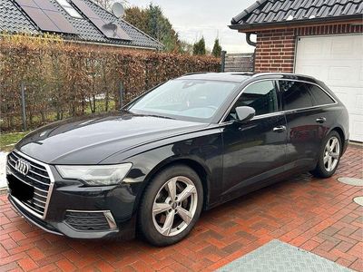 Schwarz Gebraucht 2019 Audi A6 Ambiente Kombi | 26.900 € (Guter Preis)