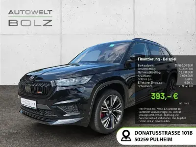 Gebraucht Skoda Kodiaq RS 245 PS (180 kW) 2022 Schwarz SUV