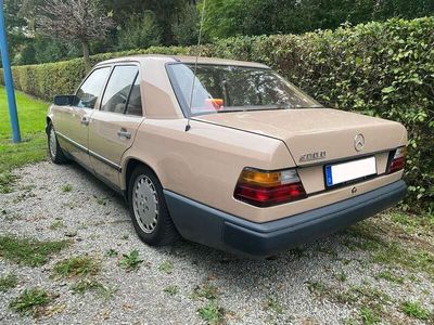 gebraucht Mercedes E200 W124 200D Diesel Automatik lückenlose Historie