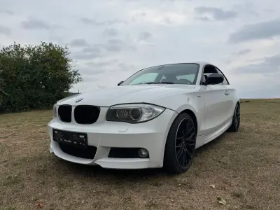 Gebraucht BMW 118 Coupé M Sport 143 PS (105 kW) 2012 Weiß Coupé