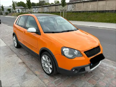 Brugt VW Polo Cross 105 HK (77 kW) 2006 Orange Hatchback
