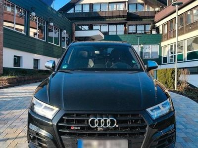 Gebraucht Audi SQ5 347 PS (255 kW) 2020 Schwarz SUV