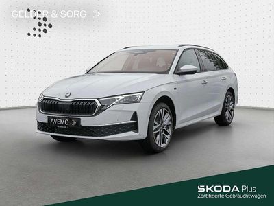 Moonweiss metallic Gebraucht 2025 Skoda Octavia Tour Kombi | 40.990 €