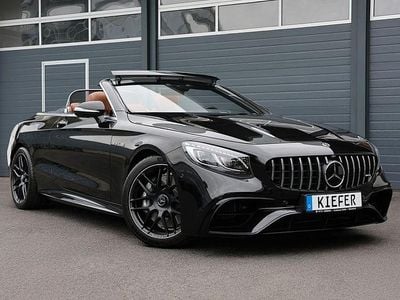 Schwarz Gebraucht 2019 Mercedes S63 AMG AMG Cabrio | 128.950 €