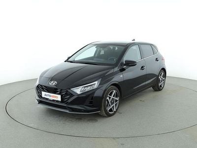 Gebraucht Hyundai i20 Prime 120 PS (88 kW) 2024 Schwarz Kleinwagen