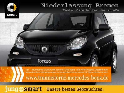 gebraucht Smart ForTwo Coupé 52kW cool&Audio Direktlenkung Tempom