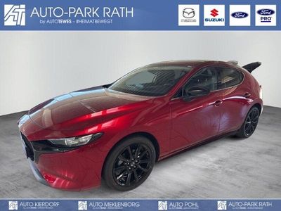 Gebraucht Mazda 3 Homura-Line 140 PS (102 kW) 2025 Soul red crystal m (rot) Limousine