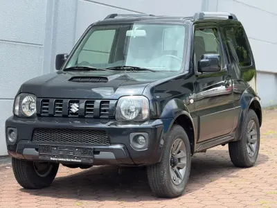 Gebraucht Suzuki Jimny Ranger Style 84 PS (61 kW) 2016 Schwarz SUV