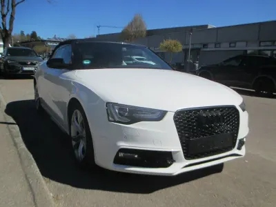 Gebraucht Audi S5 Cabriolet Sport 333 PS (244 kW) 2013 Weiß Cabrio