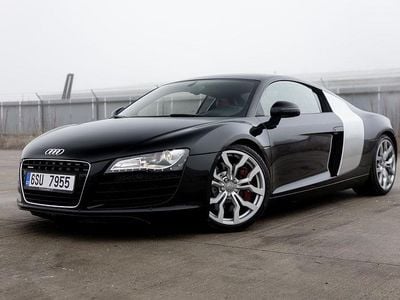 Gebraucht Audi R8 Coupé Sport 420 PS (308 kW) 2009 Schwarz Coupé