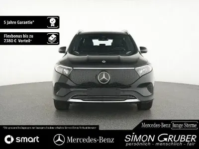 Gebraucht Mercedes EQB250 139 kW (190 PS) 2025 Kosmosschwarz (metallic) SUV