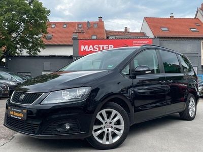 Gebraucht Seat Alhambra Style 150 PS (110 kW) 2011 Schwarz Van / Kleinbus