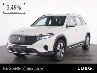 Gebraucht Mercedes EQB250+ Progressive 139 kW (190 PS) 2025 Weiß SUV