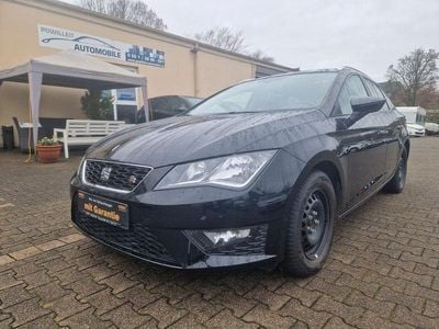 Schwarz Gebraucht 2014 Seat Leon ST FR Kombi | 8.900 € (Fairer Preis)