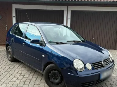 Gebraucht VW Polo 64 PS (47 kW) 2005 Blau Kleinwagen