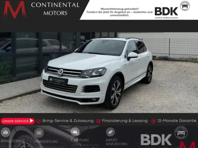 Gebraucht VW Touareg R-line 340 PS (250 kW) 2014 Weiß SUV