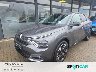 Gebraucht Citroën C4 PureTech 131 PS (96 kW) 2023 Lackierung platiniumgrau/typ SUV