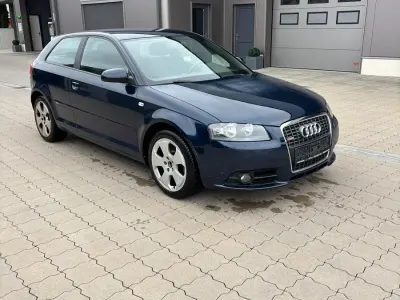 Gebraucht Audi A3 S-Line 118 PS (86 kW) 2007 Kleinwagen